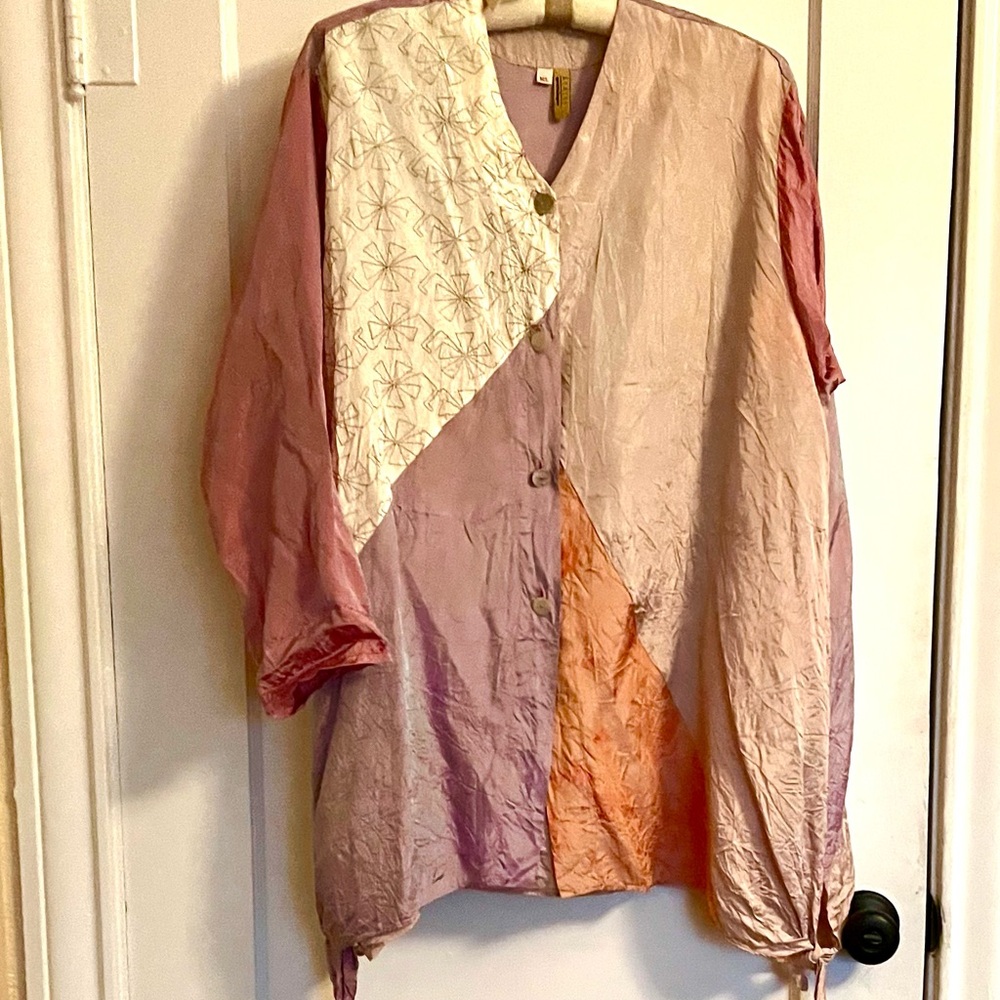 Staley Gretzinger Langenlook Art to Wear Tunic Top